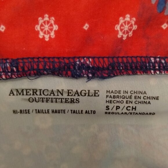 American Eagle high-rise leggings size S - Picture 2 of 3